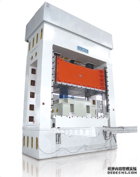 液壓機變葉片泵結構實例 液壓機變葉片泵結構實例